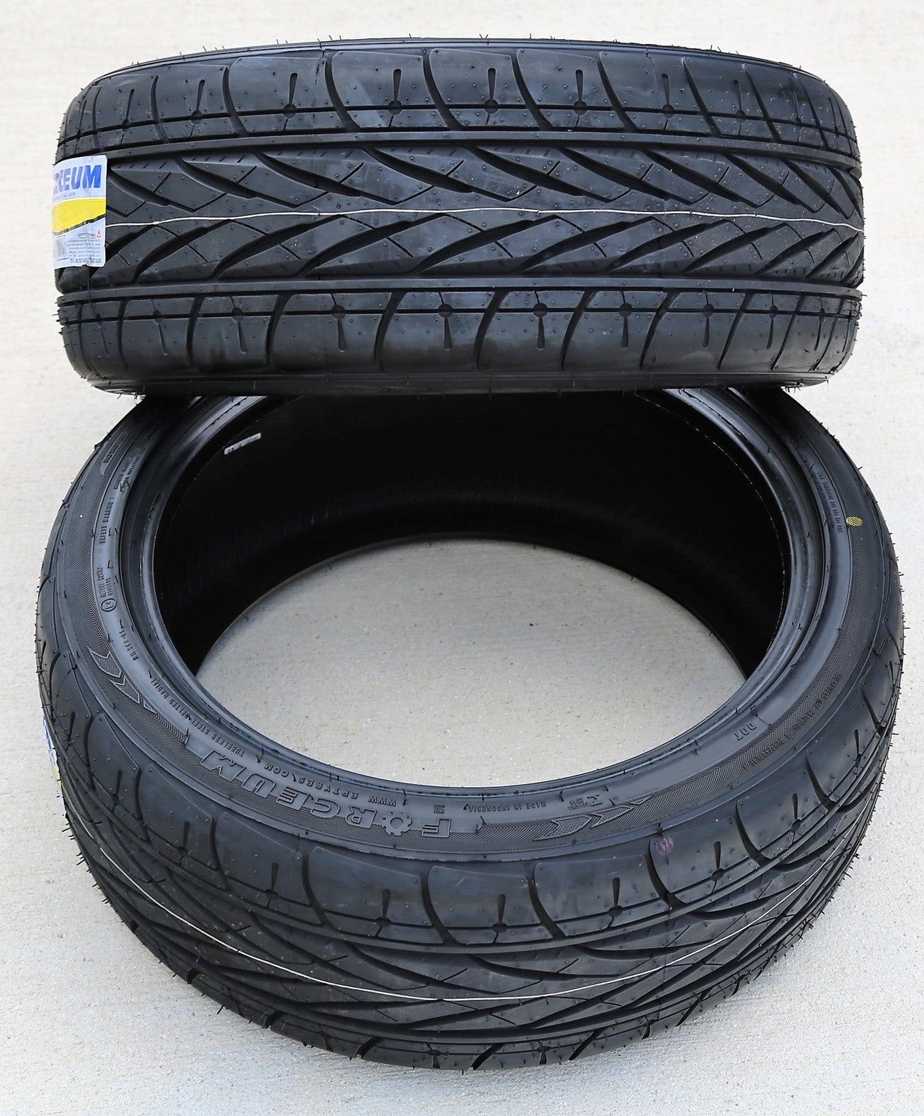 4 New Forceum Hexa-R 235/40R18 ZR 95Y XL A/S High Performance All Season Tires