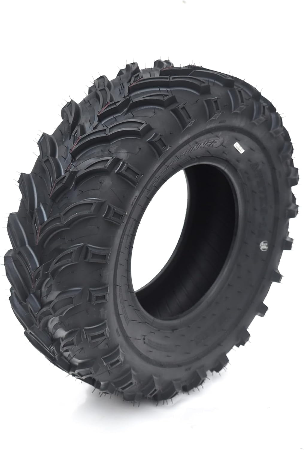2Pack 27X9-12 ATV Tires, 6PR All Terrain Tires,27X9-12 Trail Tires,Tl ATV/UTV Tires,Sand/Mud Off-Road Tires (Tubeless)