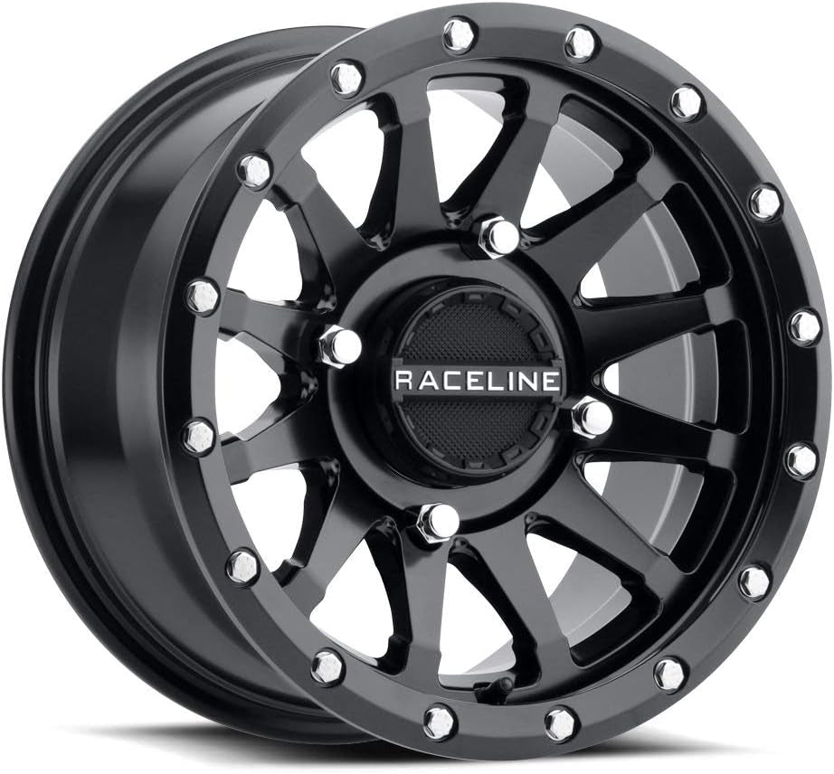 Trophy 14X7 ATV/UTV Wheel - Satin Black (4/137) +10Mm