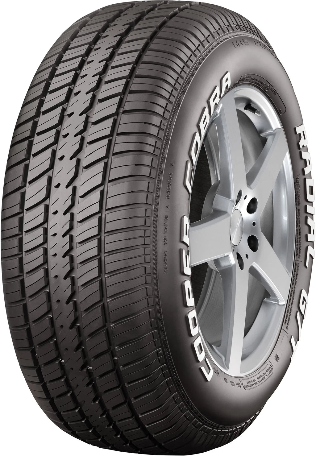 Cobra Radial G/T P245/60R15 100T WL (2 Tires)