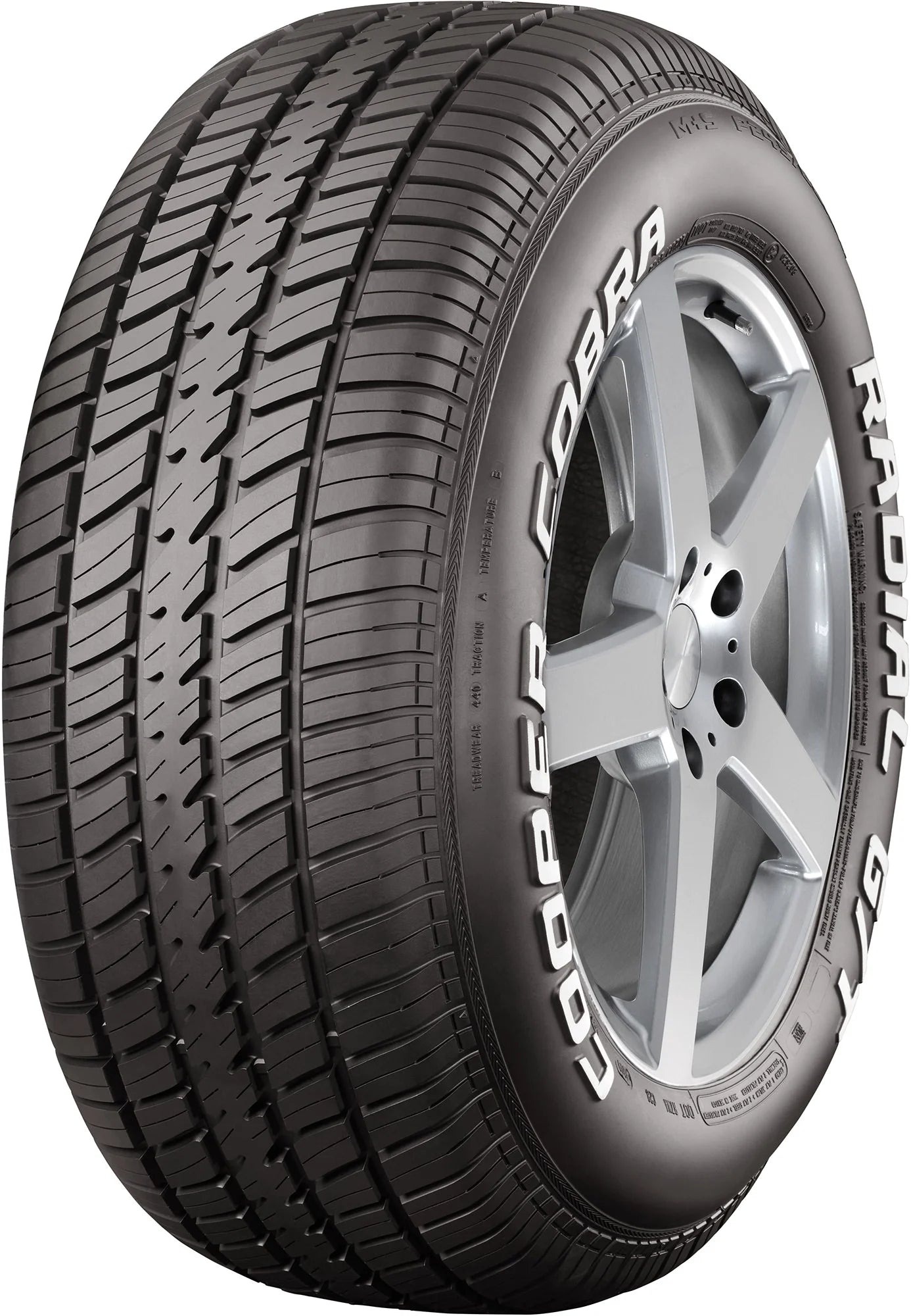 Cobra Radial G/T P245/60R15 100T WL (2 Tires)