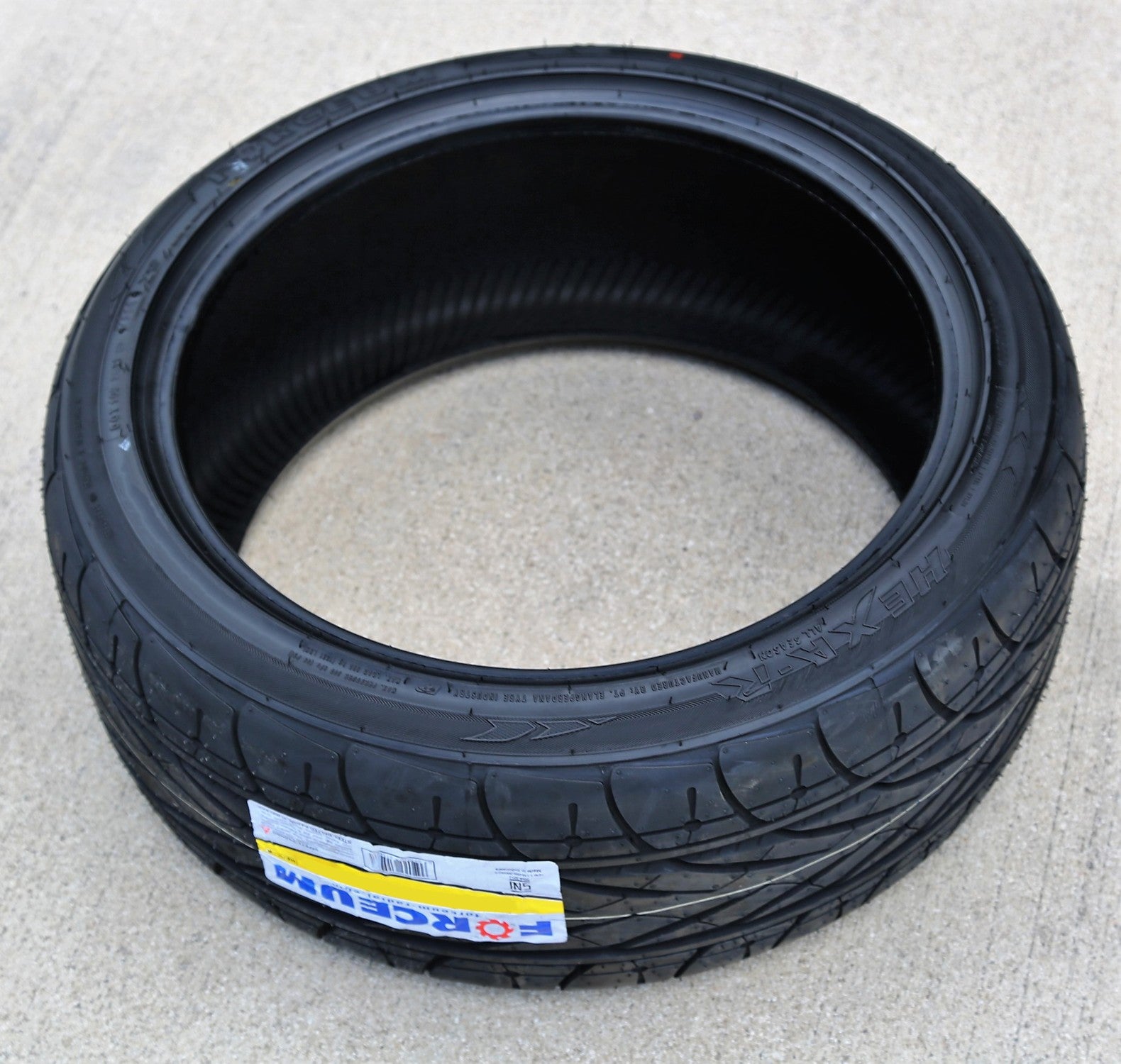 4 New Forceum Hexa-R 235/40R18 ZR 95Y XL A/S High Performance All Season Tires