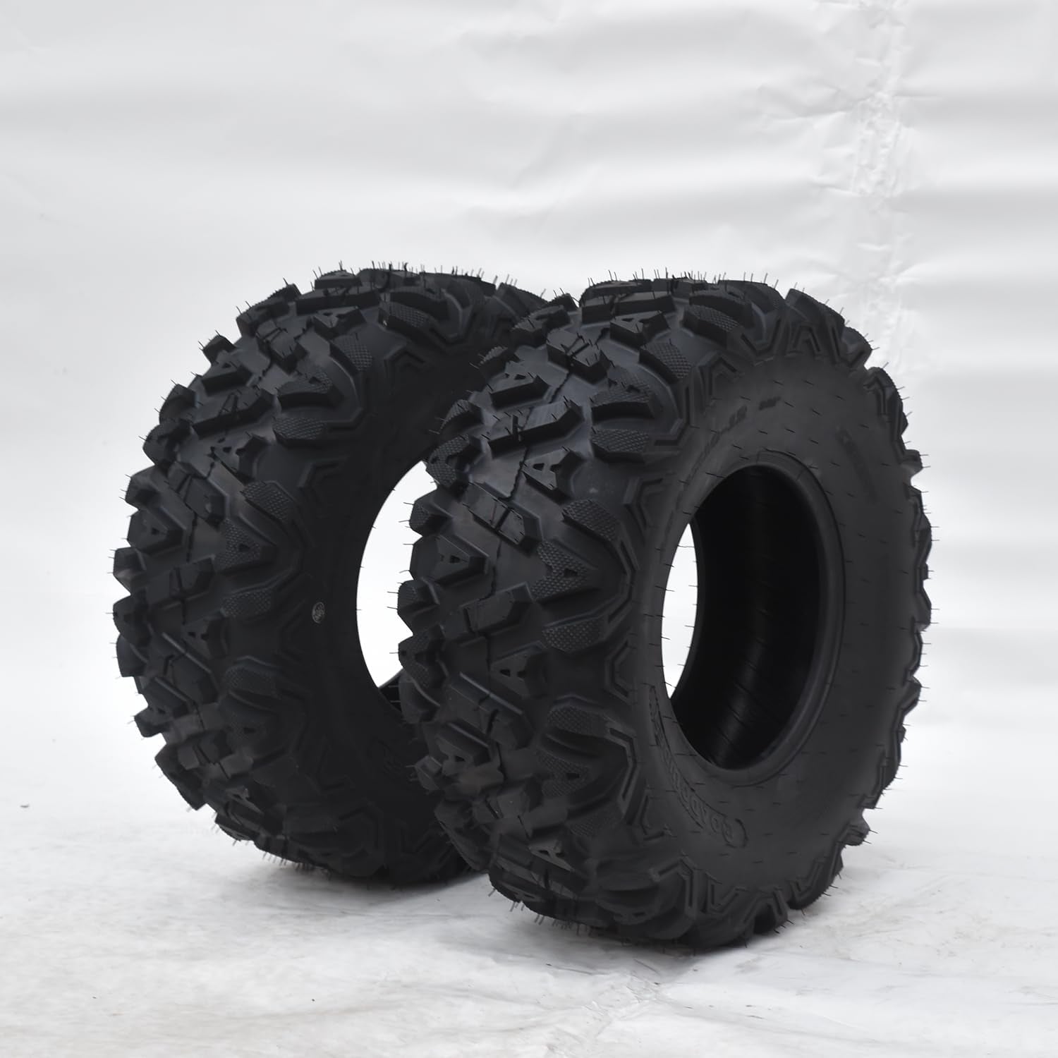 28X10-12 ATV Tires, 6PR All Terrain 28X10-12 TL ATV UTV Trail Sand Mud Off-Road Tires (Pack of 2, Tubeless)