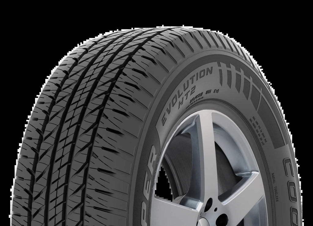Evolution HT2 245/65R17 107T Passenger/Truck/Suv Tire Fits: 2004 Jeep Grand Cherokee Overland, 2019 Jeep Cherokee Trailhawk Elite
