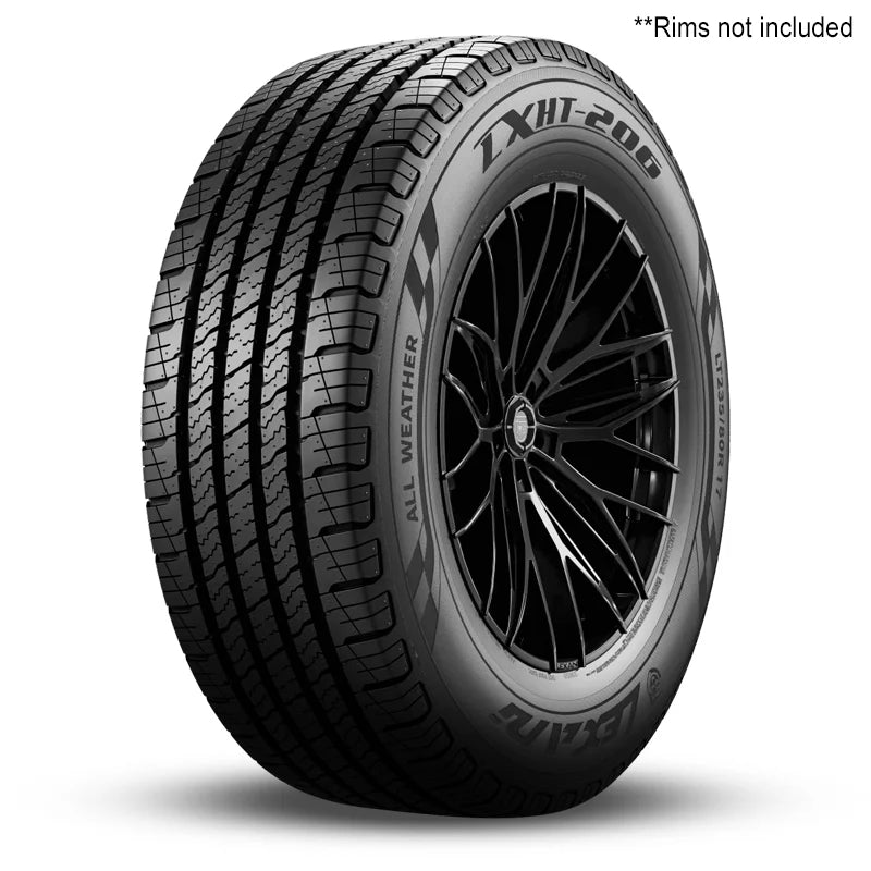 1  LXHT-206 LT235/65R16 121R 10 Ply Rating, LR E, Highway, All Season LXST2061665010 / 235/65/16 / 2356516
