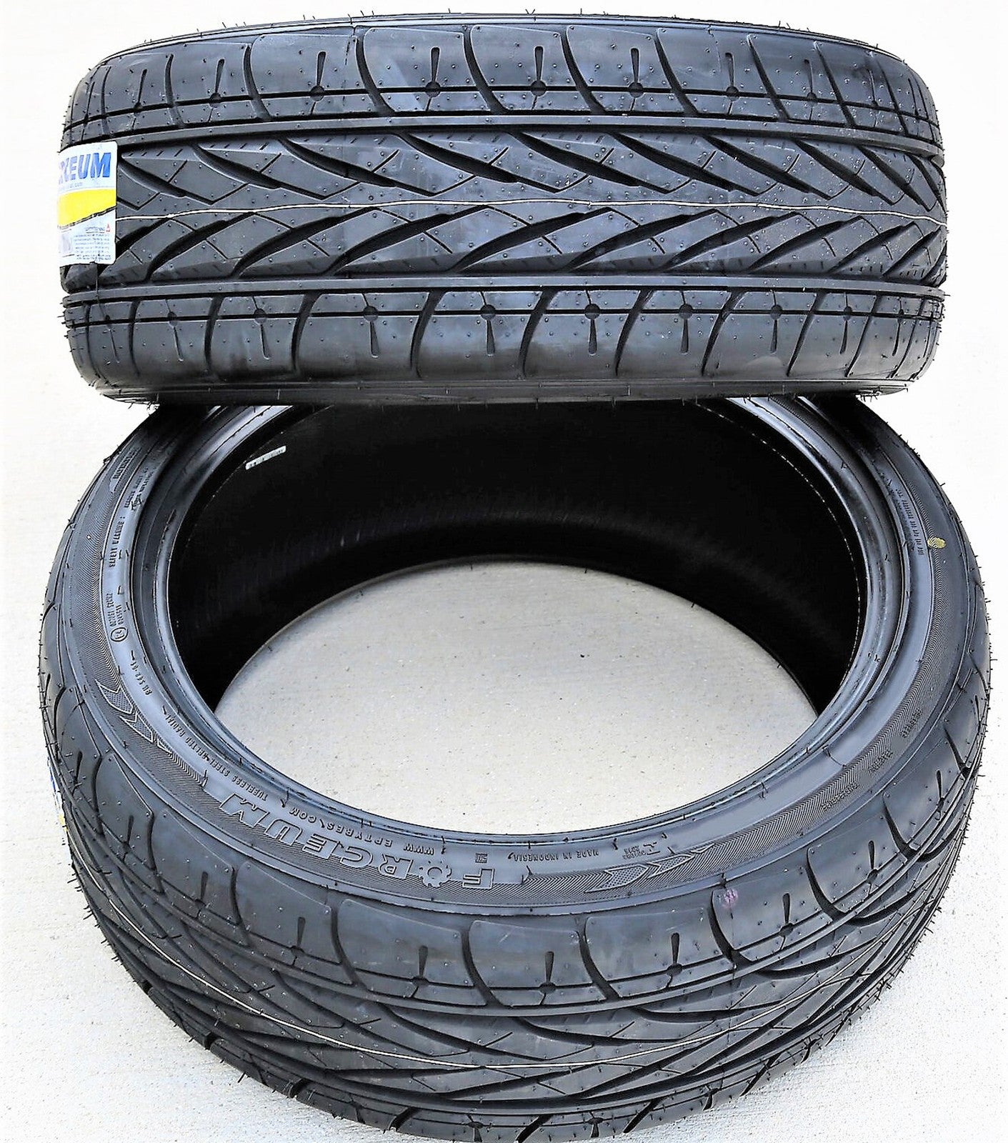 4 New Forceum Hexa-R 235/40R18 ZR 95Y XL A/S High Performance All Season Tires