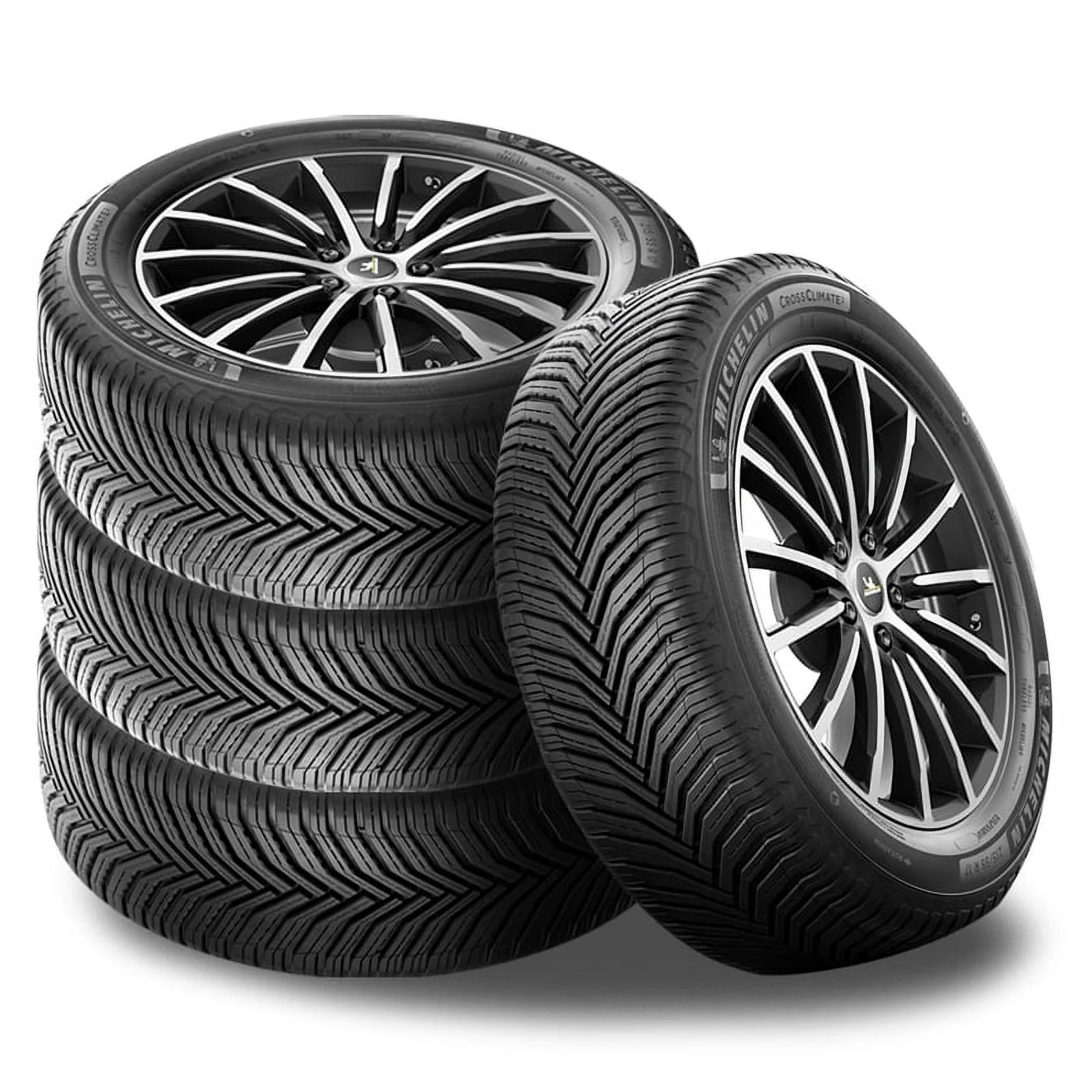 4  Crossclimate2 205/60R16 92V All Weather Tires 60K Mi Warranty 3PMSF MH61910 / 205/60/16 / 2056016