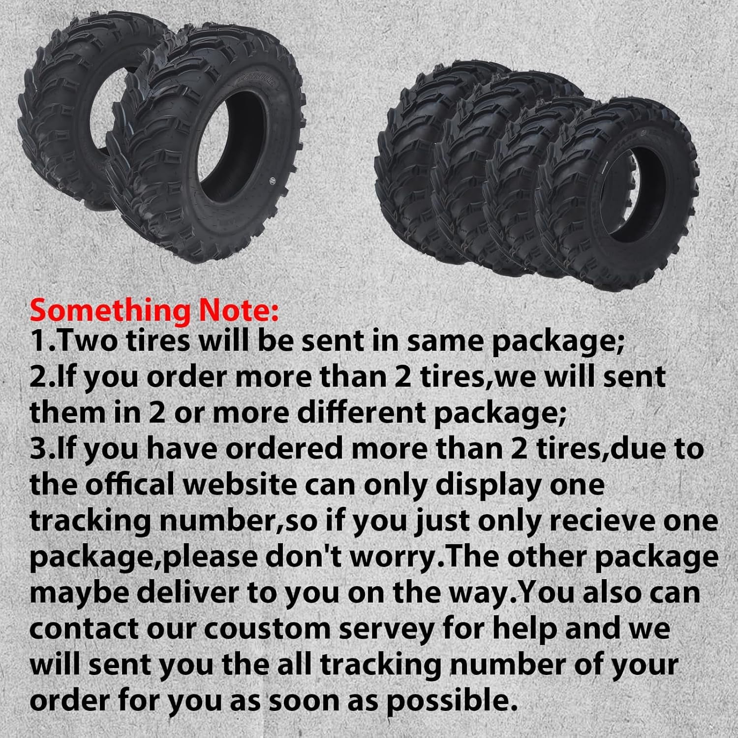 2 Pack of 26X9-12 Atv Tires,6Pr All Terrain Atv Tires 26X9-12 for 4 Wheeler Tires Atv Utv Mud Sand off Road Trail Tire,Not Include Tubeless
