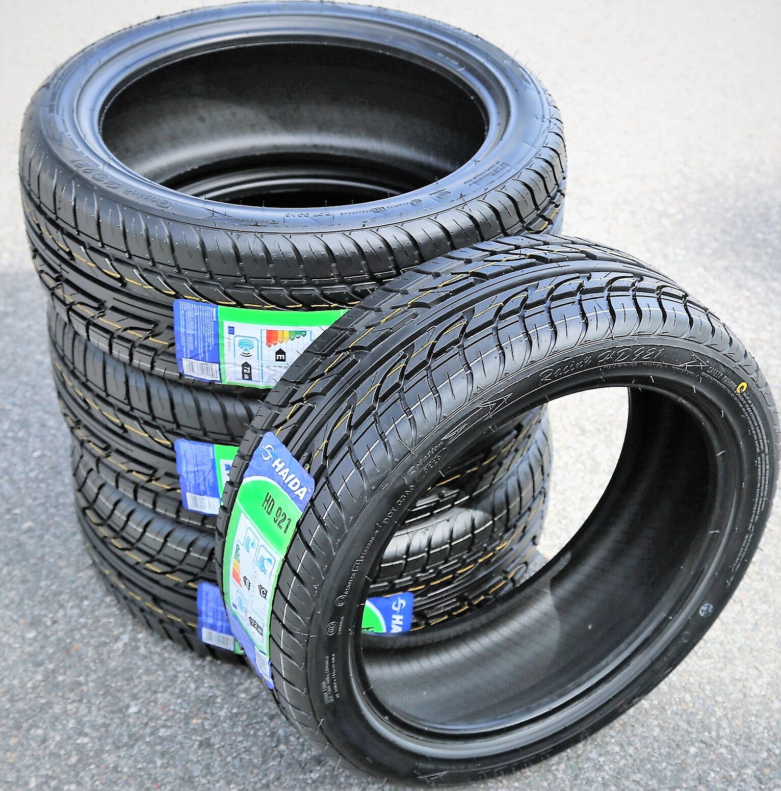4 Tires Haida Racing HD921 195/45R15 78V Performance