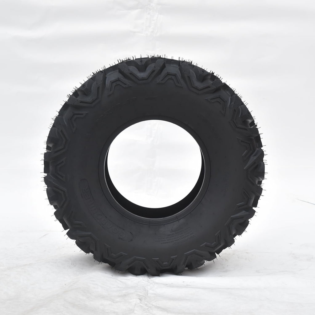 28X10-12 ATV Tires, 6PR All Terrain 28X10-12 TL ATV UTV Trail Sand Mud Off-Road Tires (Pack of 2, Tubeless)