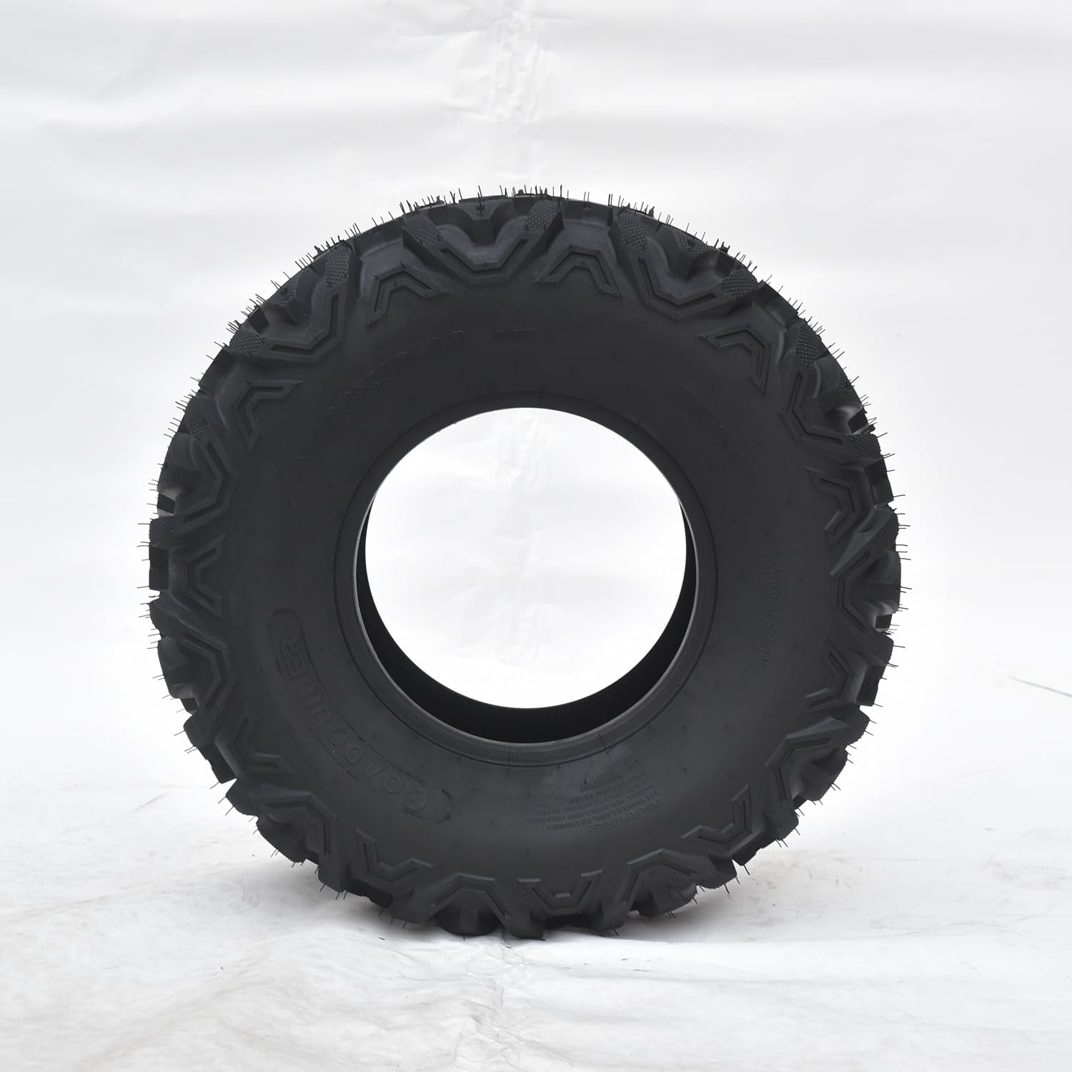 28X10-12 ATV Tires, 6PR All Terrain 28X10-12 TL ATV UTV Trail Sand Mud Off-Road Tires (Pack of 2, Tubeless)
