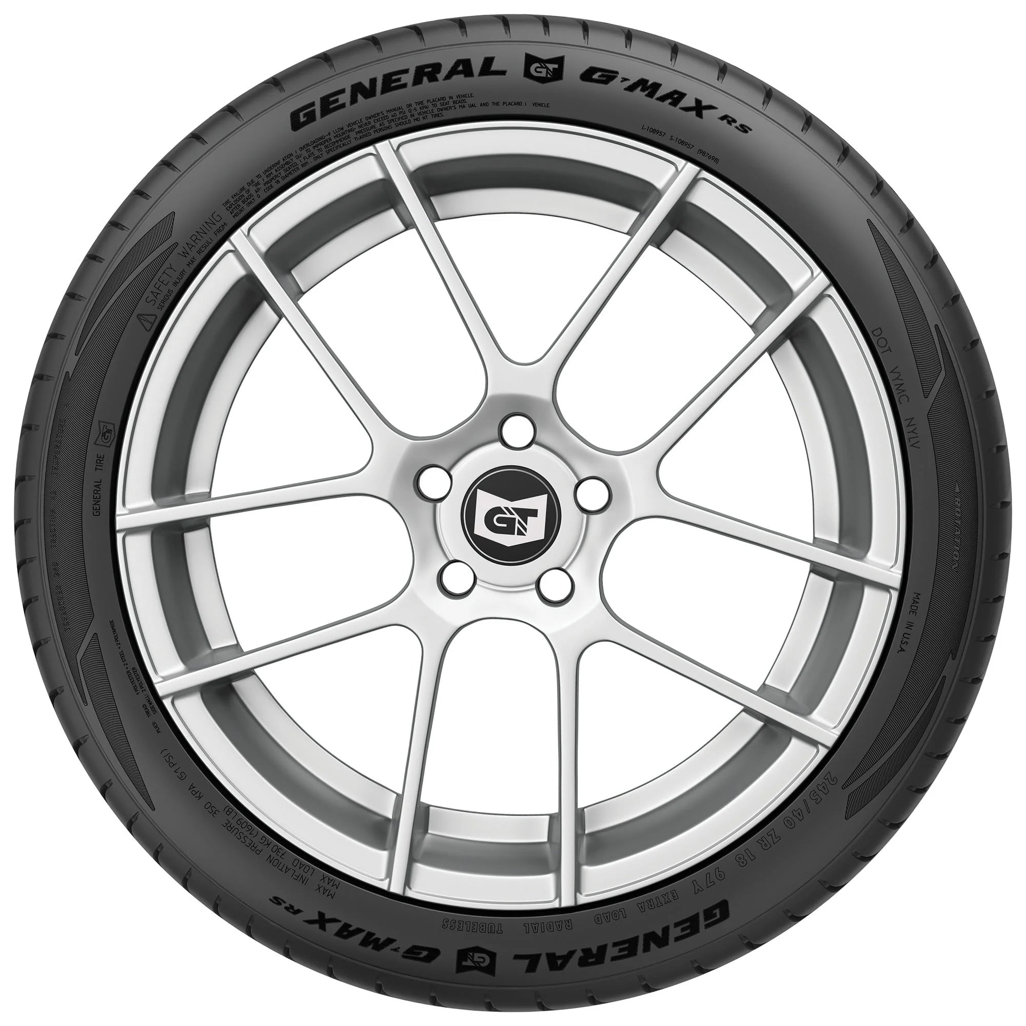 G-Max RS Summer 225/50ZR17 94W Passenger Tire