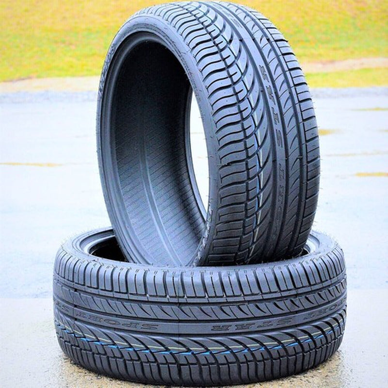 2 New Fullway HP108 215/35ZR18 215/35R18 84W XL A/S All Season Performance Tires