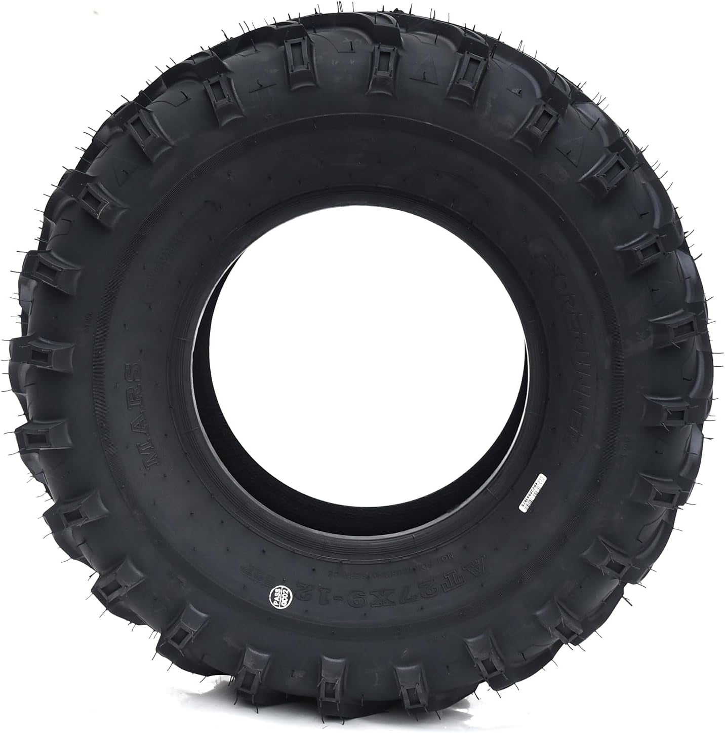 2Pack 27X9-12 ATV Tires, 6PR All Terrain Tires,27X9-12 Trail Tires,Tl ATV/UTV Tires,Sand/Mud Off-Road Tires (Tubeless)