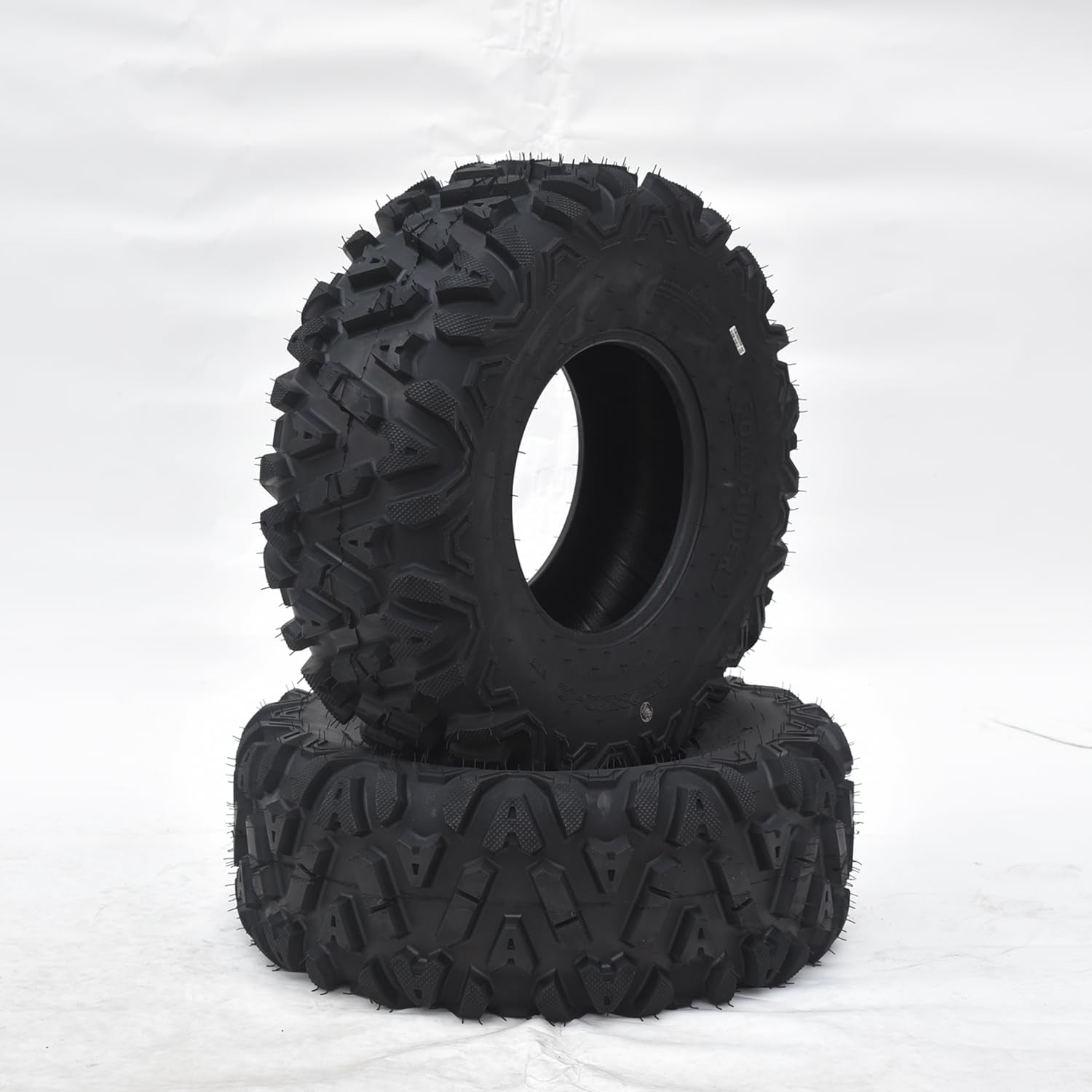 28X10-12 ATV Tires, 6PR All Terrain 28X10-12 TL ATV UTV Trail Sand Mud Off-Road Tires (Pack of 2, Tubeless)
