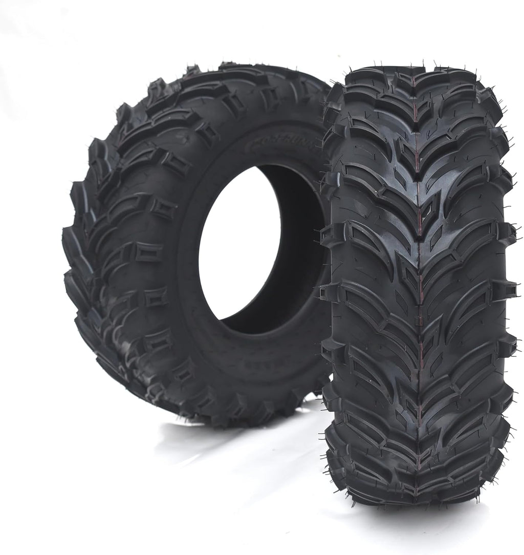 2Pack 27X9-12 ATV Tires, 6PR All Terrain Tires,27X9-12 Trail Tires,Tl ATV/UTV Tires,Sand/Mud Off-Road Tires (Tubeless)
