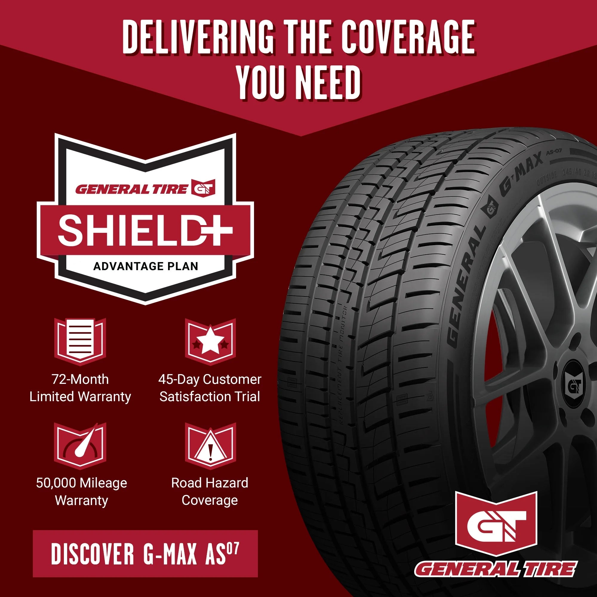 G-Max AS-07 All Season 305/40R22 114V XL Passenger Tire