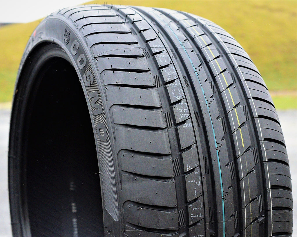 2 New Cosmo Muchomacho 215/40R18 89Y ZR XL High Performance A/S All Season Tires
