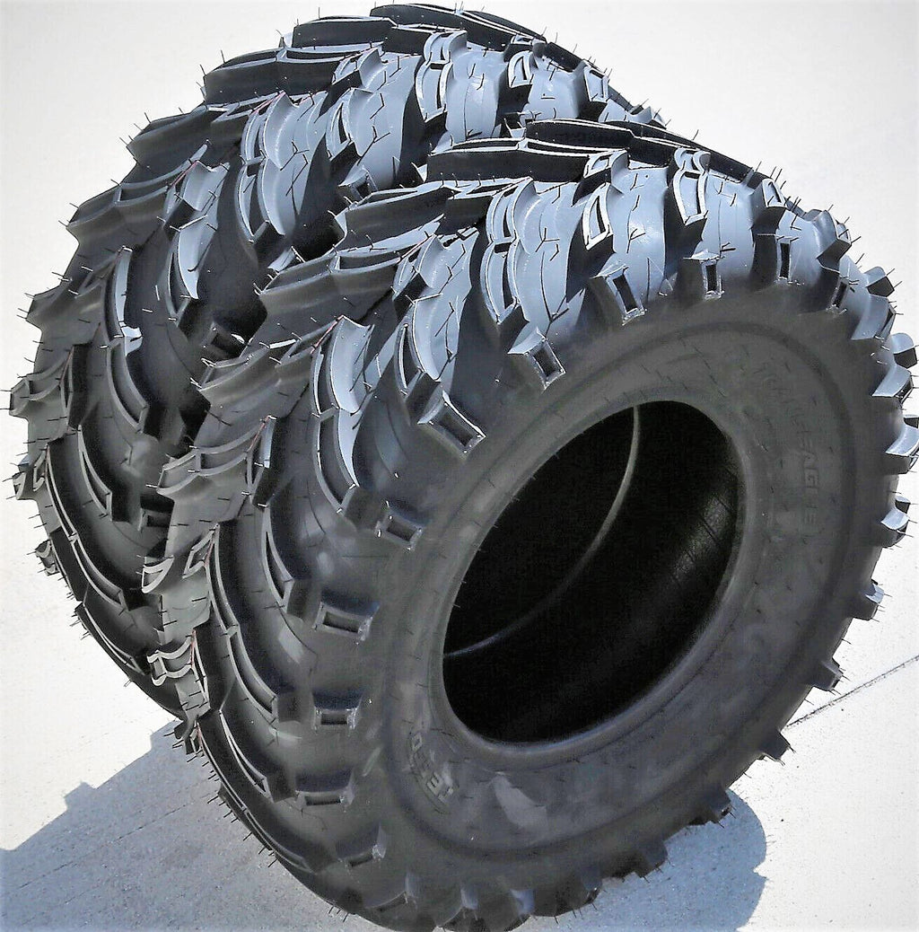 4 Tires Transeagle TE550 27X9.00-12 27X9-12 27X9X12 52F 6 Ply MT M/T Mud ATV UTV