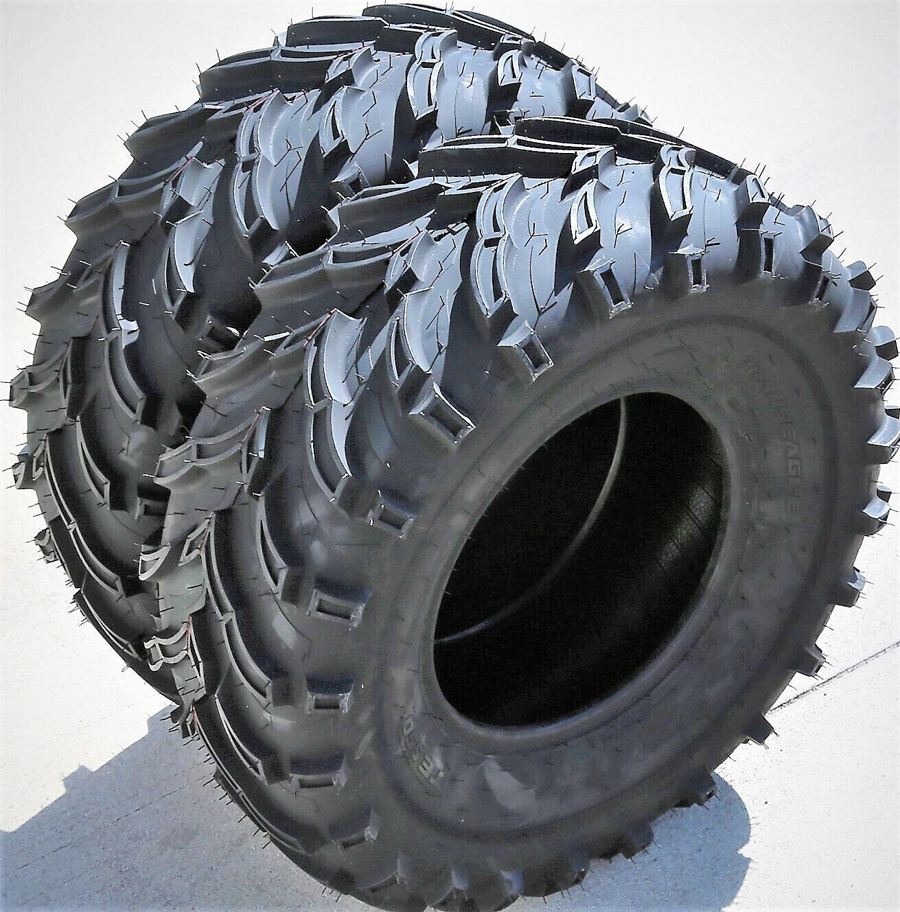 4 Tires Transeagle TE550 27X9.00-12 27X9-12 27X9X12 52F 6 Ply MT M/T Mud ATV UTV
