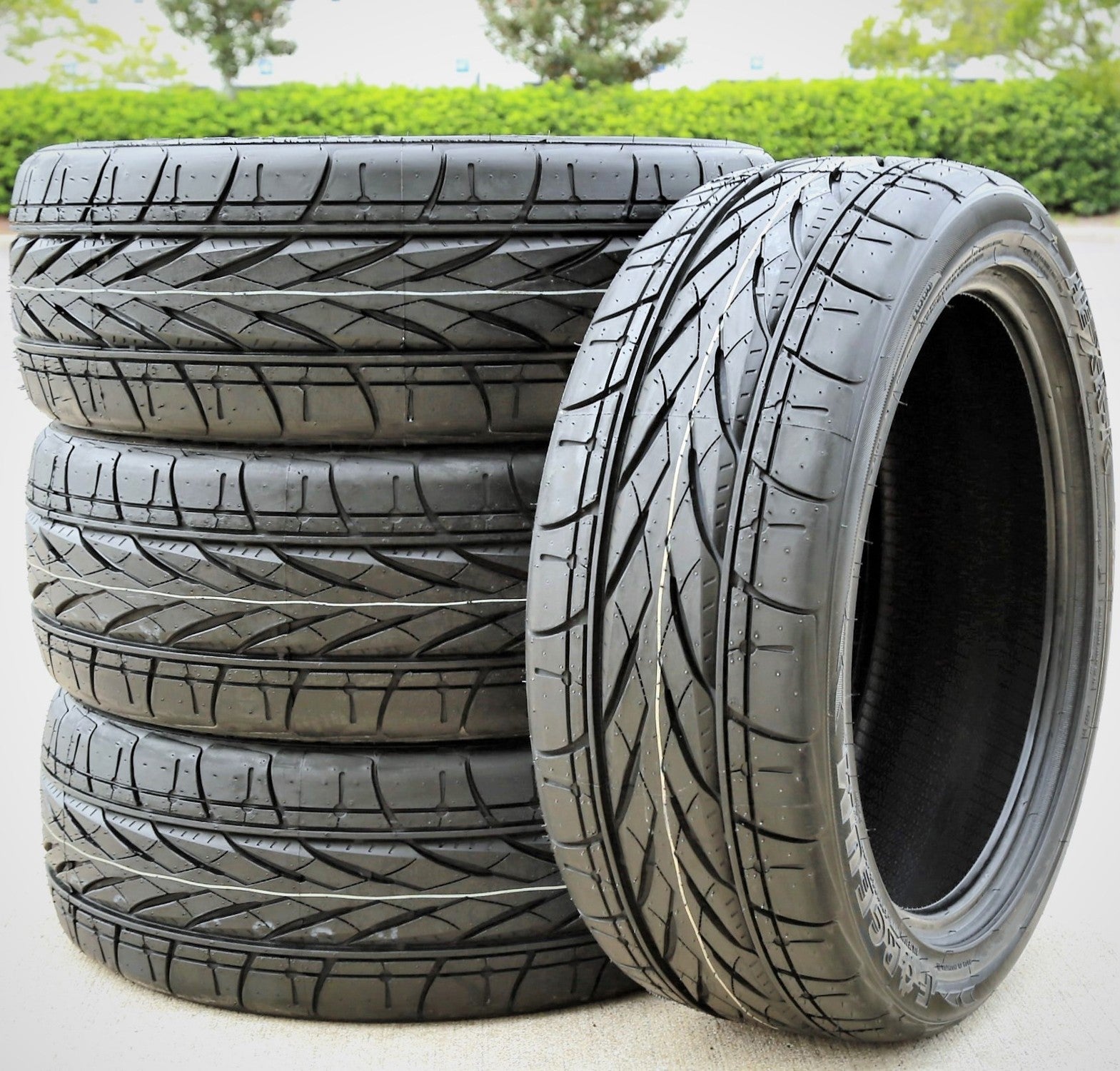 4 New Forceum Hexa-R 235/40R18 ZR 95Y XL A/S High Performance All Season Tires