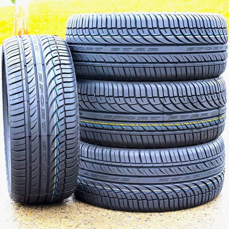 2 New Fullway HP108 215/35ZR18 215/35R18 84W XL A/S All Season Performance Tires