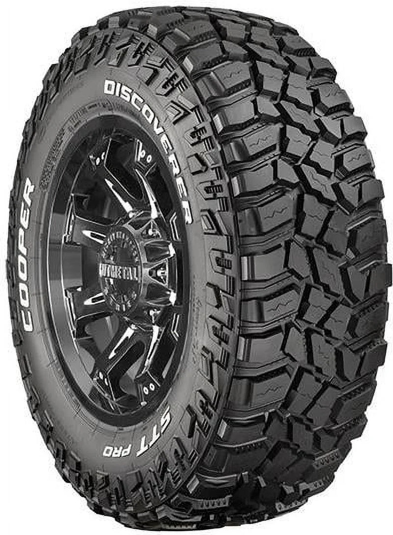 Discoverer STT Pro Off-Road Mud Terrain Tire - LT325/65R18 LRE 10PLY