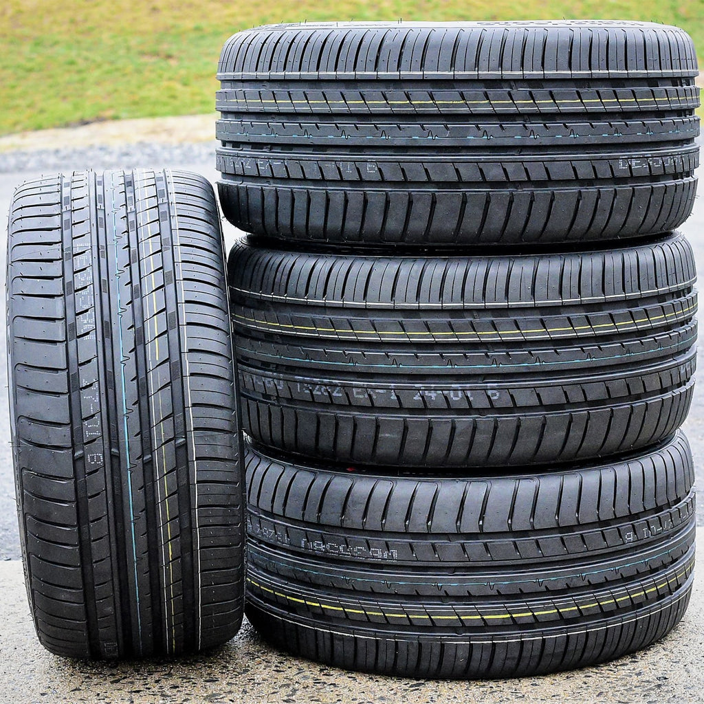 2 New Cosmo Muchomacho 215/40R18 89Y ZR XL High Performance A/S All Season Tires
