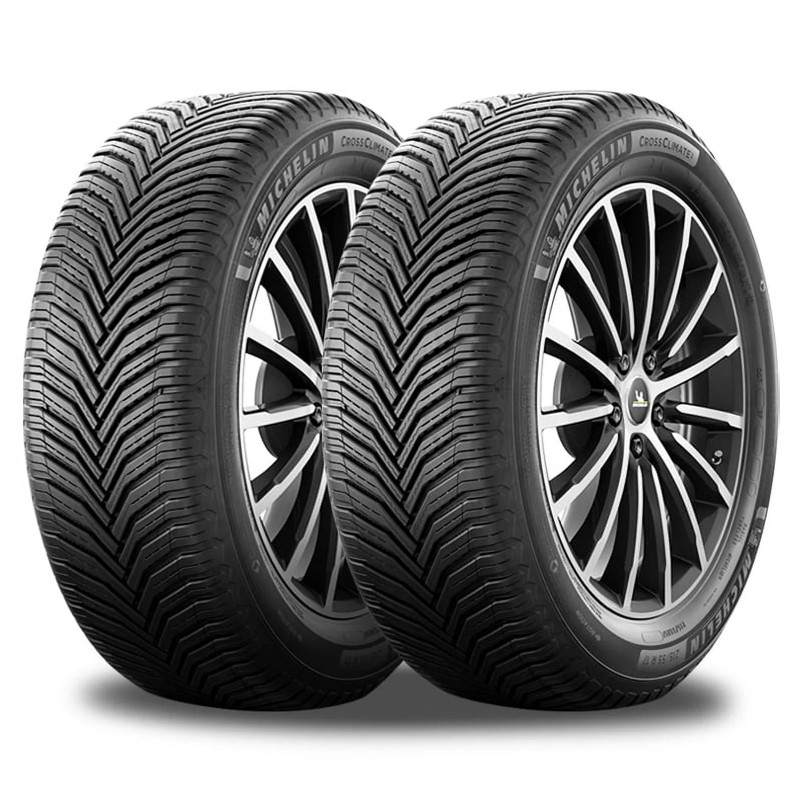 2  Crossclimate2 235/40R19 96V All Weather Tires 60K Mi Warranty 3PMSF MH60820 / 235/40/19 / 2354019
