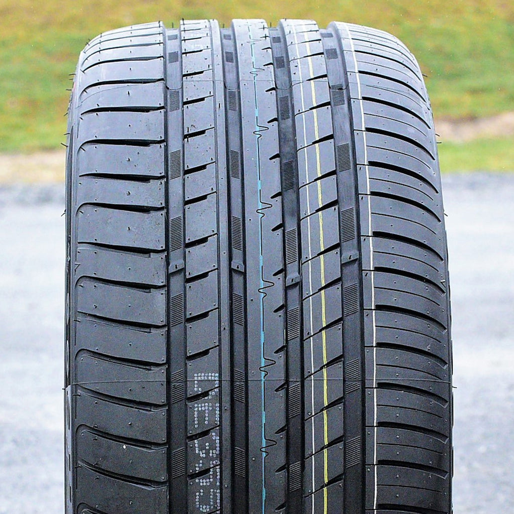 2 New Cosmo Muchomacho 215/40R18 89Y ZR XL High Performance A/S All Season Tires