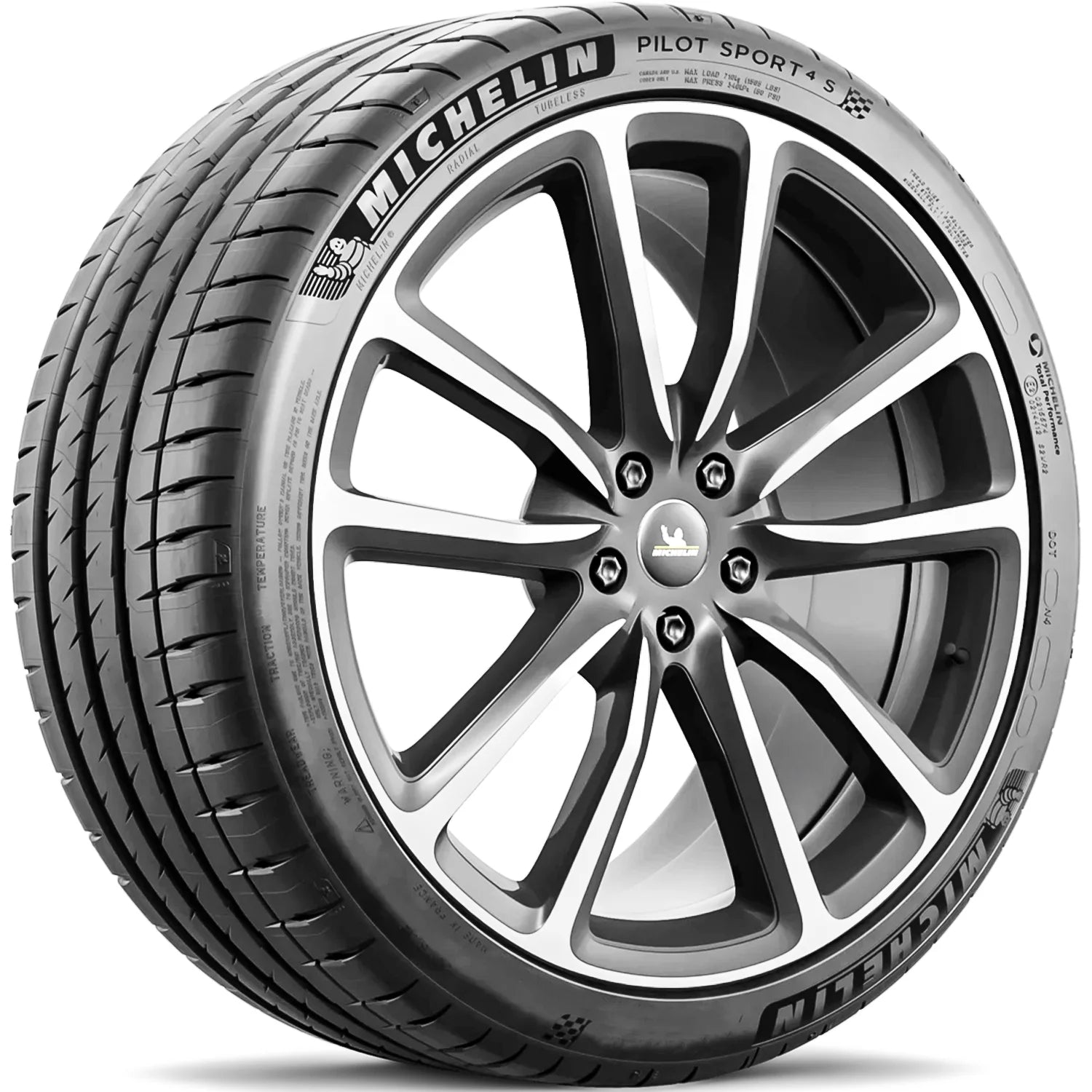Pilot Sport 4S 255/35ZR21 255/35R21 98Y XL High Performance Summer Tire