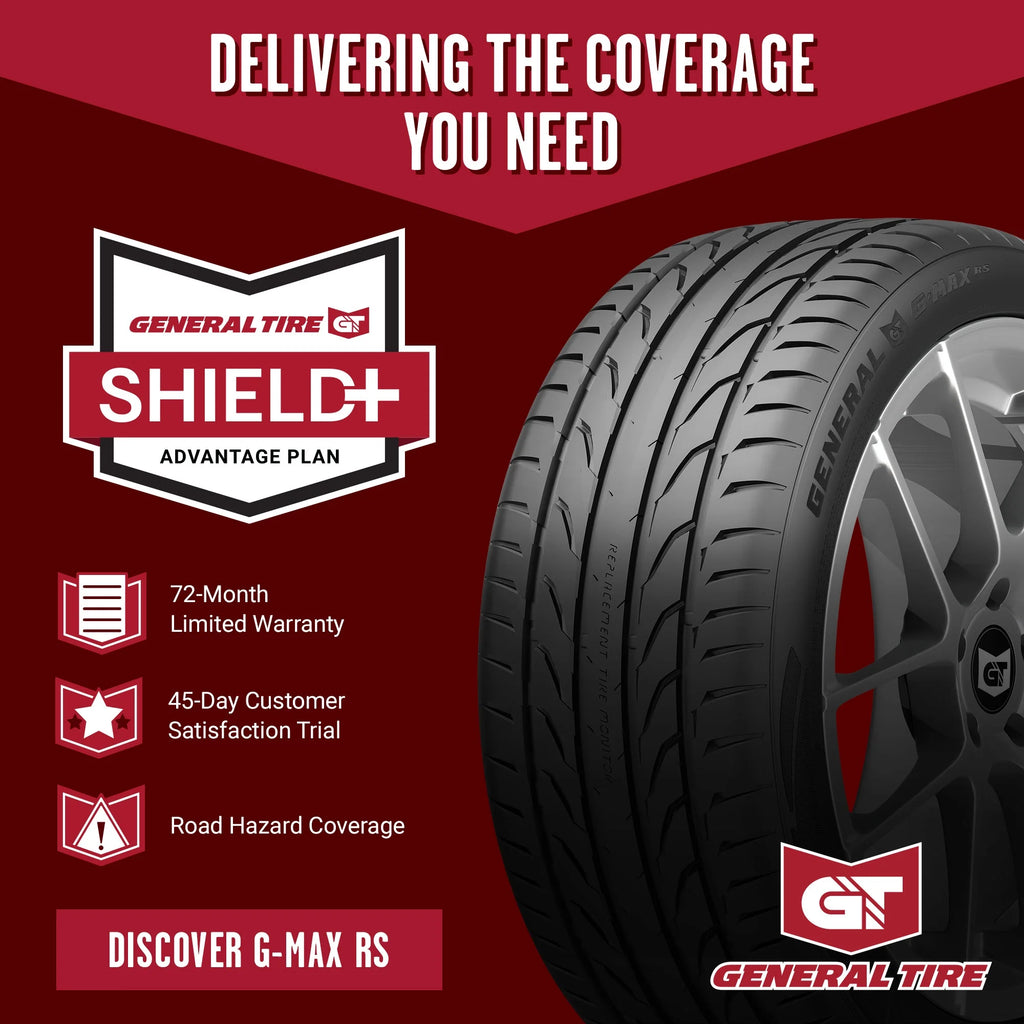 Tire GMAX-RS 235/45ZR17 94W FR