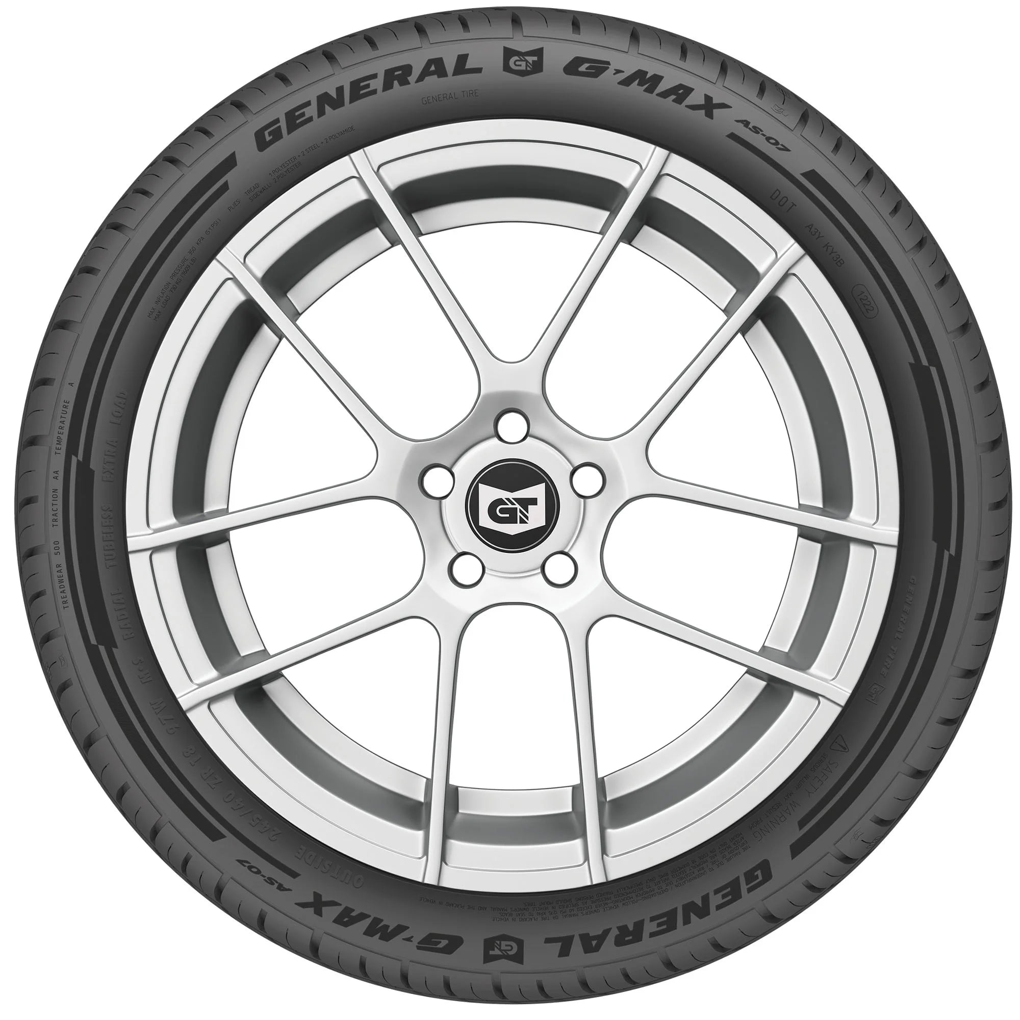 G-Max AS-07 All Season 305/40R22 114V XL Passenger Tire