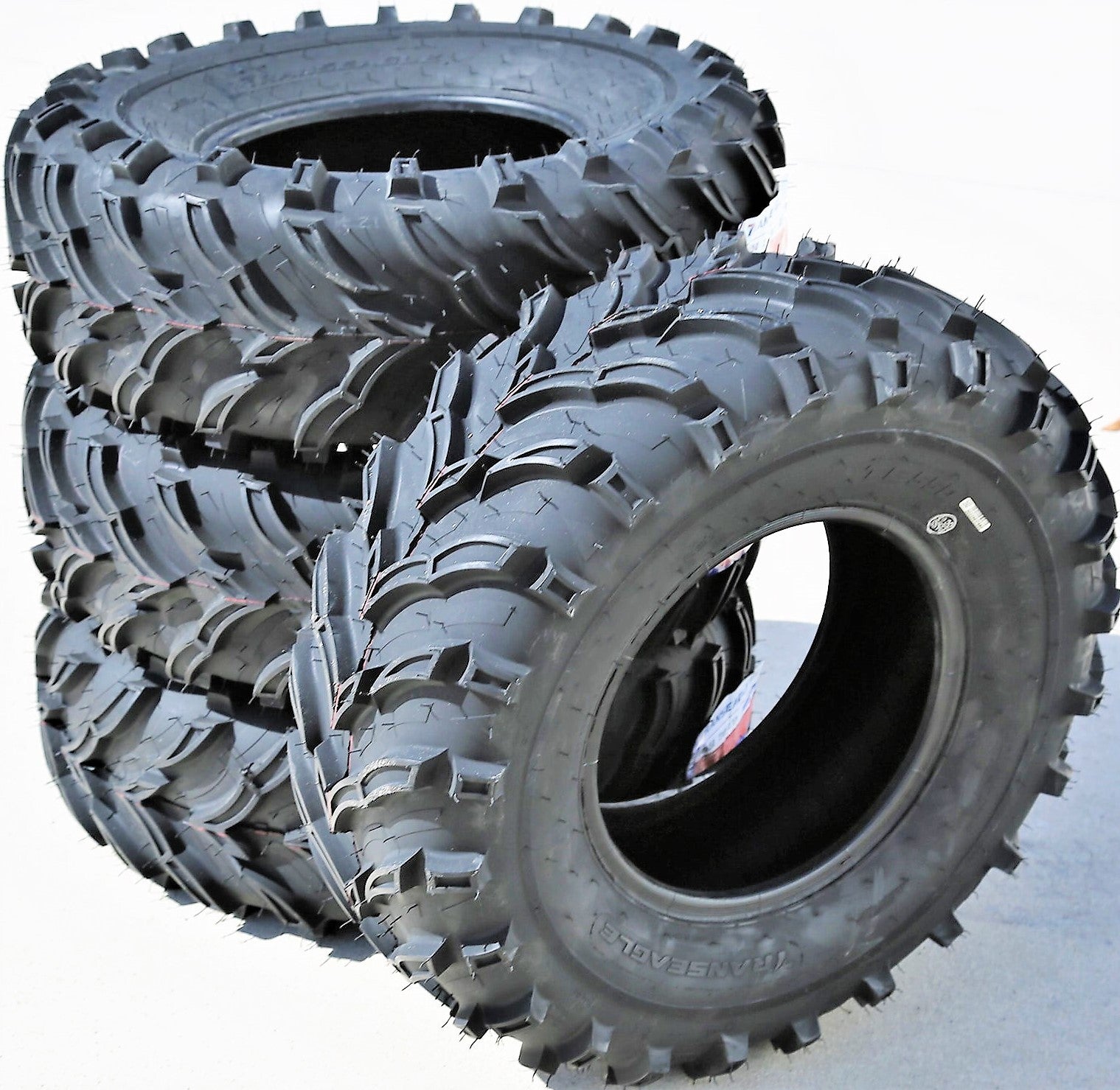 4 Tires Transeagle TE550 27X9.00-12 27X9-12 27X9X12 52F 6 Ply MT M/T Mud ATV UTV