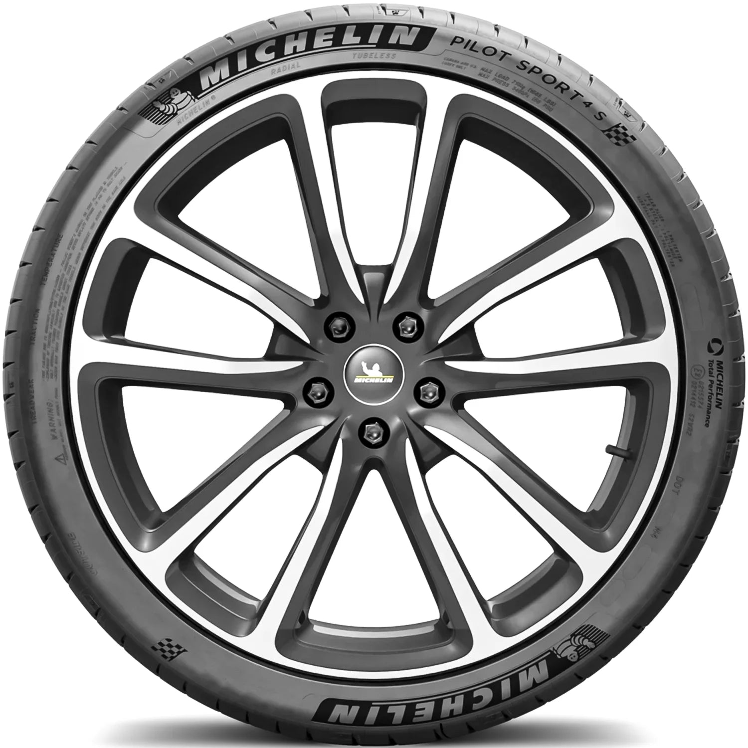 Pilot Sport 4S 255/35ZR21 255/35R21 98Y XL High Performance Summer Tire