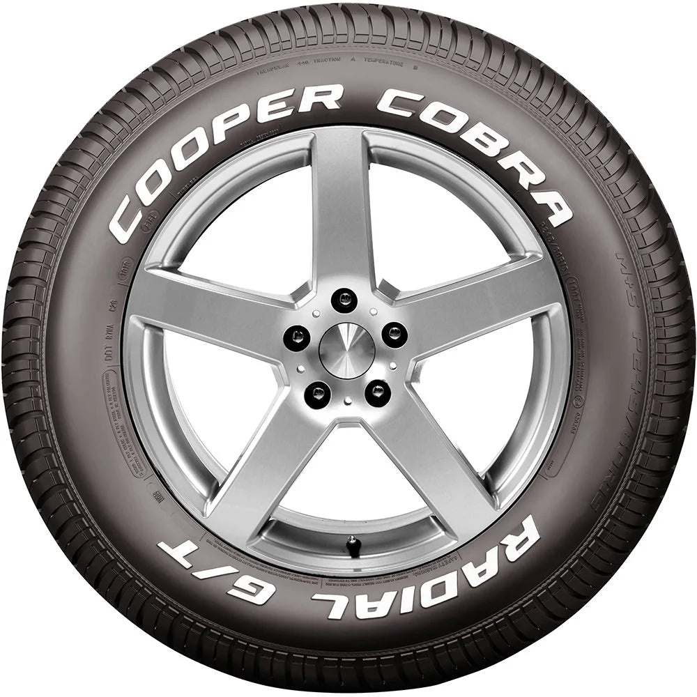 Cobra Radial G/T P245/60R15 100T WL (2 Tires)