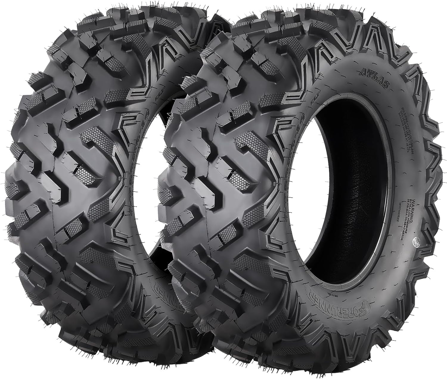 Set of 2  ATV UTV All-Terrain Tires 29X11X14 6PR, Radial Construction Non-Directional Tread Patterni - PAIR of 2 UTV Tires for 14 Inch Rims (At29X11-14 6PR)