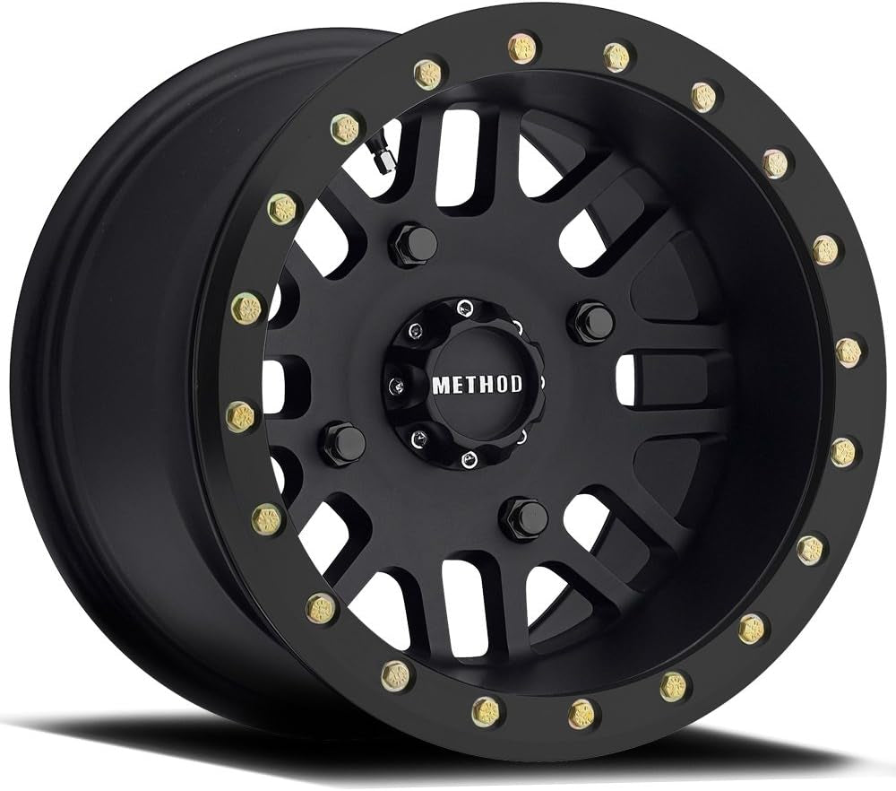 Method 406 Beadlock UTV/UTV Wheels/Rims Black 14" Teryx Mule