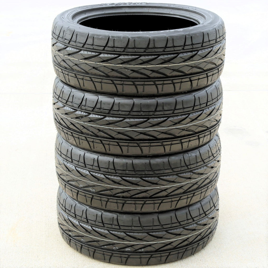 4 New Forceum Hexa-R 235/40R18 ZR 95Y XL A/S High Performance All Season Tires
