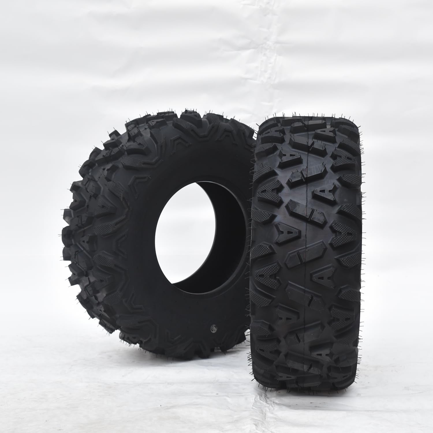 28X10-12 ATV Tires, 6PR All Terrain 28X10-12 TL ATV UTV Trail Sand Mud Off-Road Tires (Pack of 2, Tubeless)