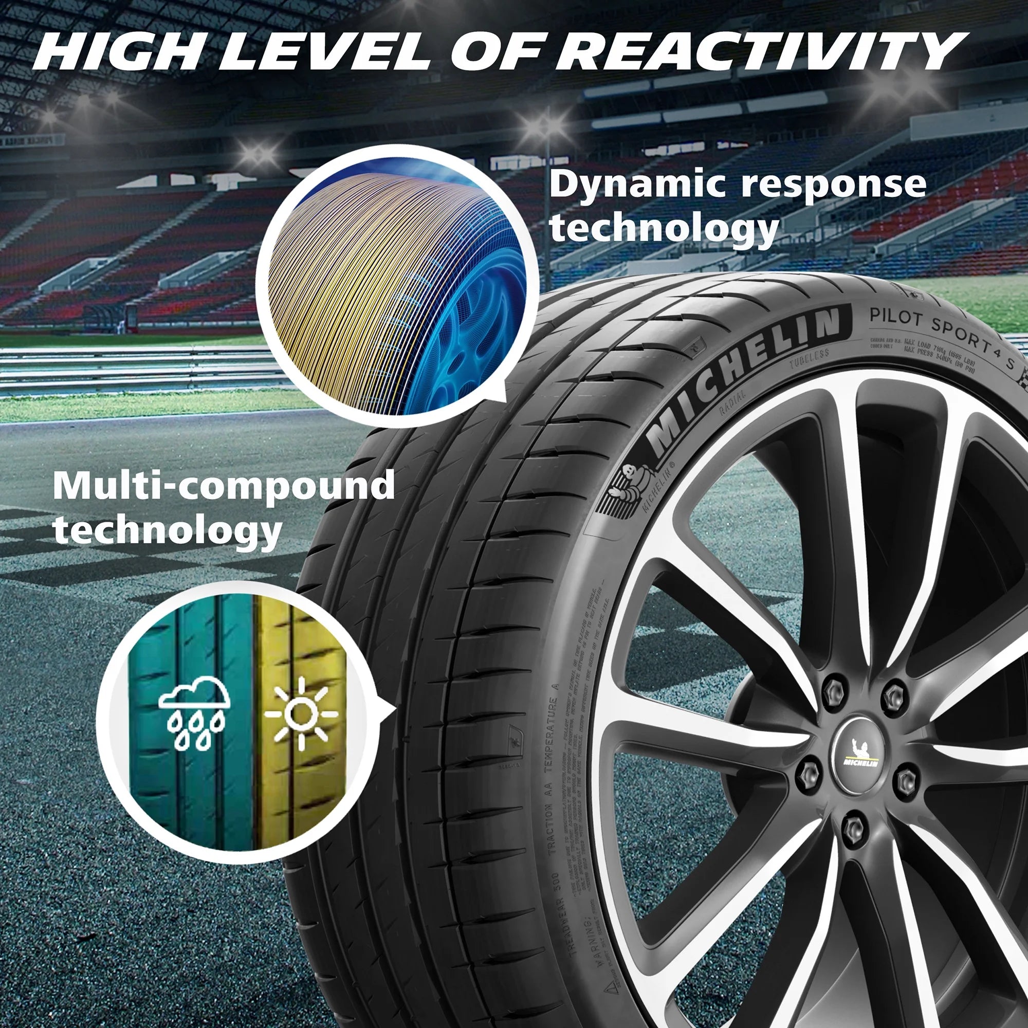 Pilot Sport 4S Performance 235/45ZR17 (97Y) XL Passenger Tire