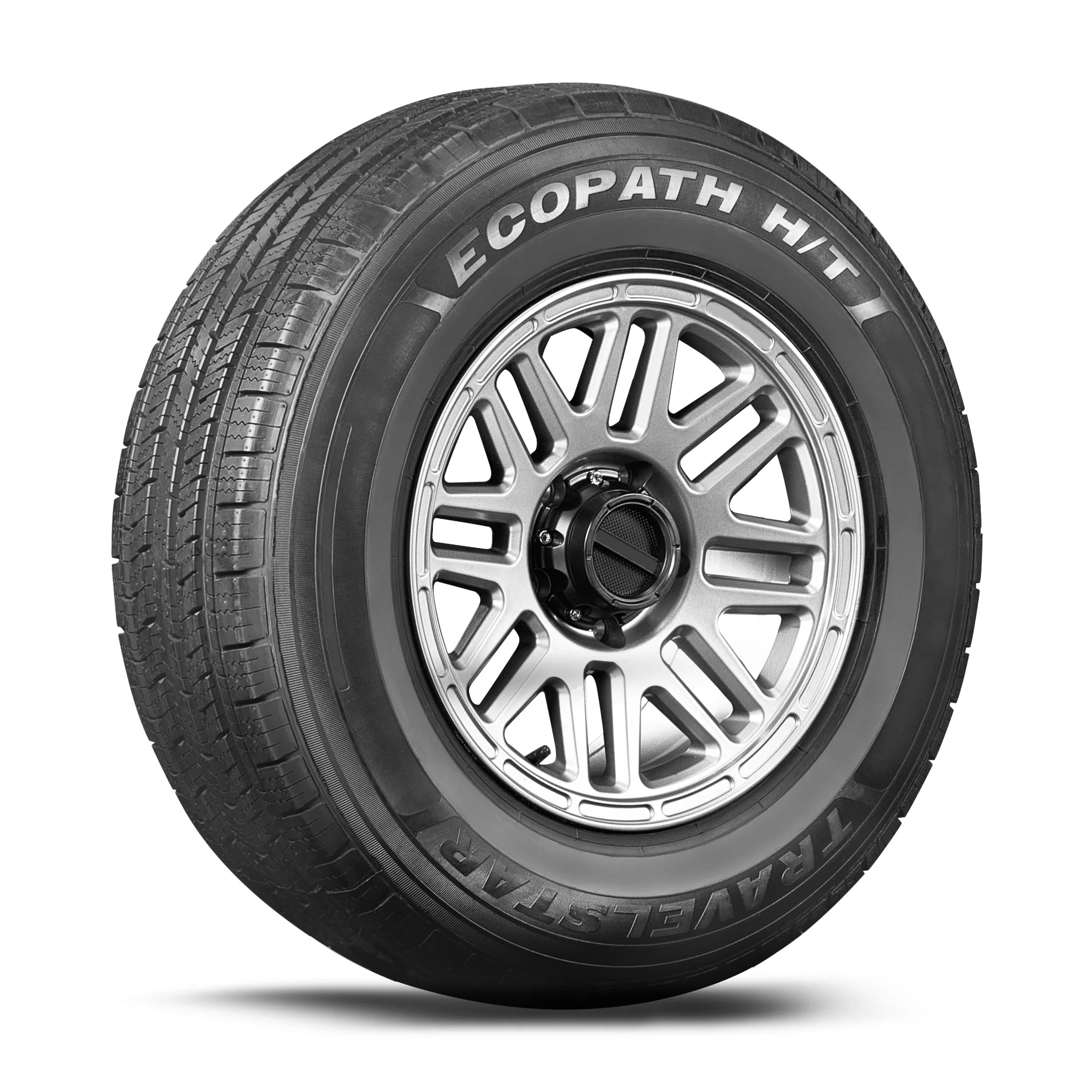 Ecopath H/T 265/65R17 112H High Performance All Season Highway Terrain SUV Tire 265/65/17(Tire Only)