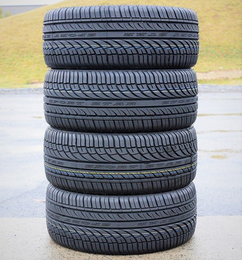 2 New Fullway HP108 215/35ZR18 215/35R18 84W XL A/S All Season Performance Tires