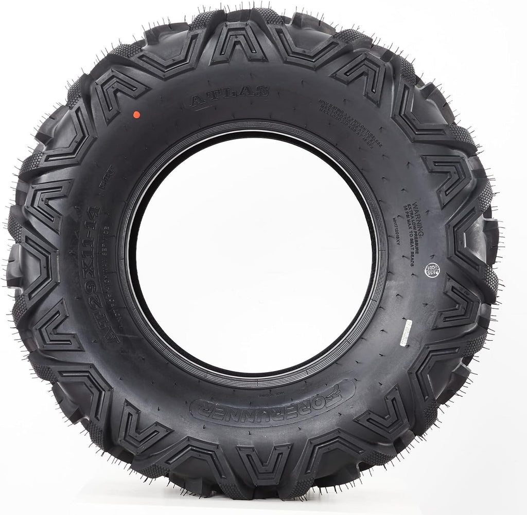 Set of 2  ATV UTV All-Terrain Tires 29X11X14 6PR, Radial Construction Non-Directional Tread Patterni - PAIR of 2 UTV Tires for 14 Inch Rims (At29X11-14 6PR)