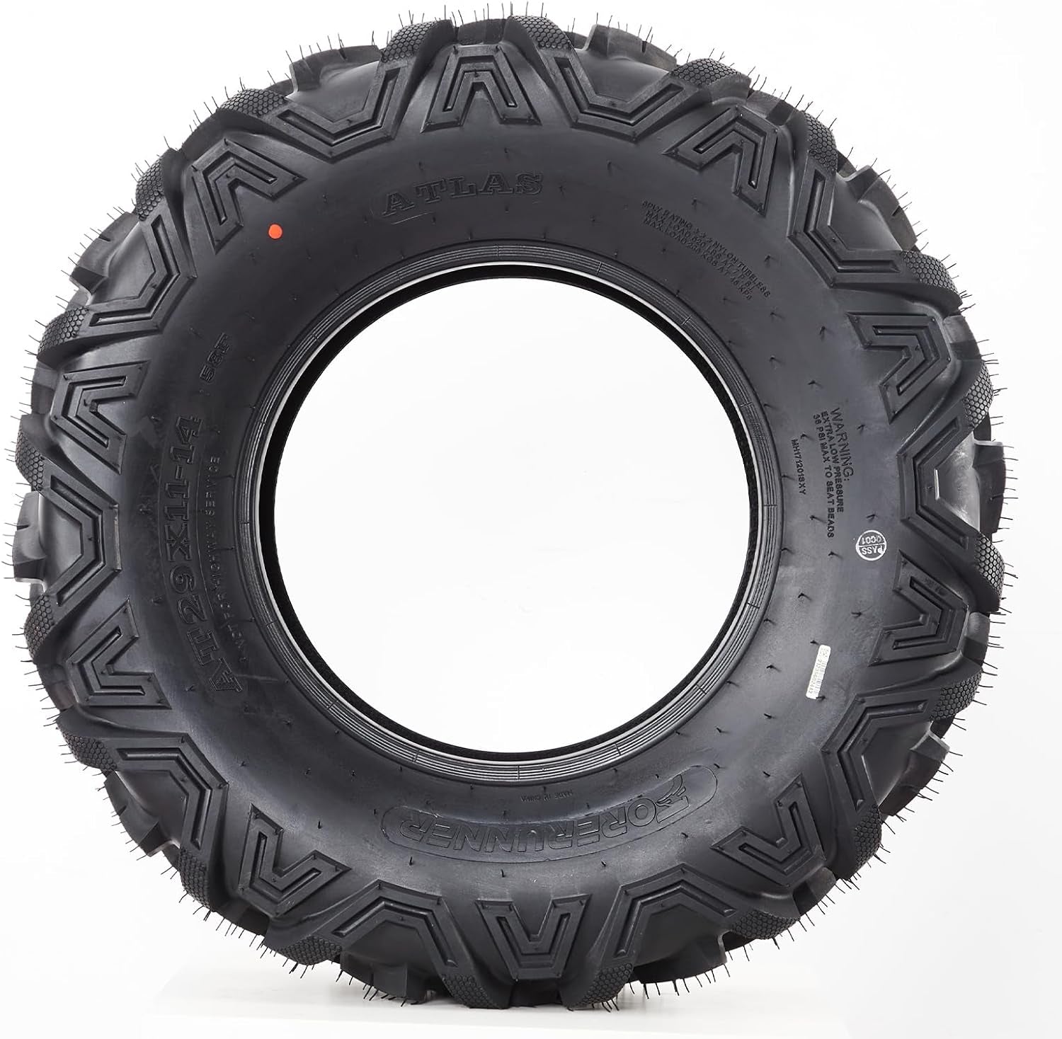 Set of 2  ATV UTV All-Terrain Tires 29X11X14 6PR, Radial Construction Non-Directional Tread Patterni - PAIR of 2 UTV Tires for 14 Inch Rims (At29X11-14 6PR)