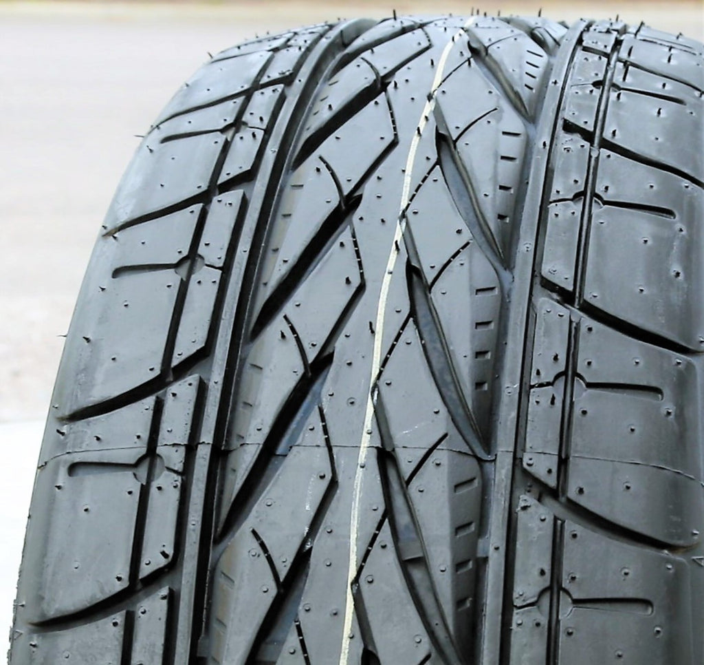 4 New Forceum Hexa-R 235/40R18 ZR 95Y XL A/S High Performance All Season Tires